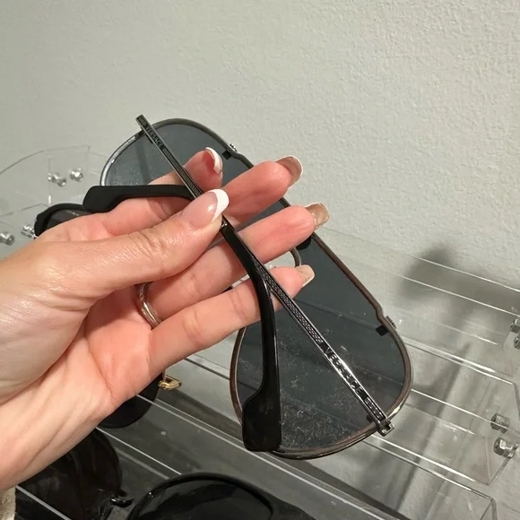 Versace Black Sunglasses Glasses